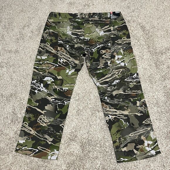 Under Armour Men’s Field Ops Pants Forest Camo UA 1313212-940 Size 42x30 - NWT - Picture 13 of 13